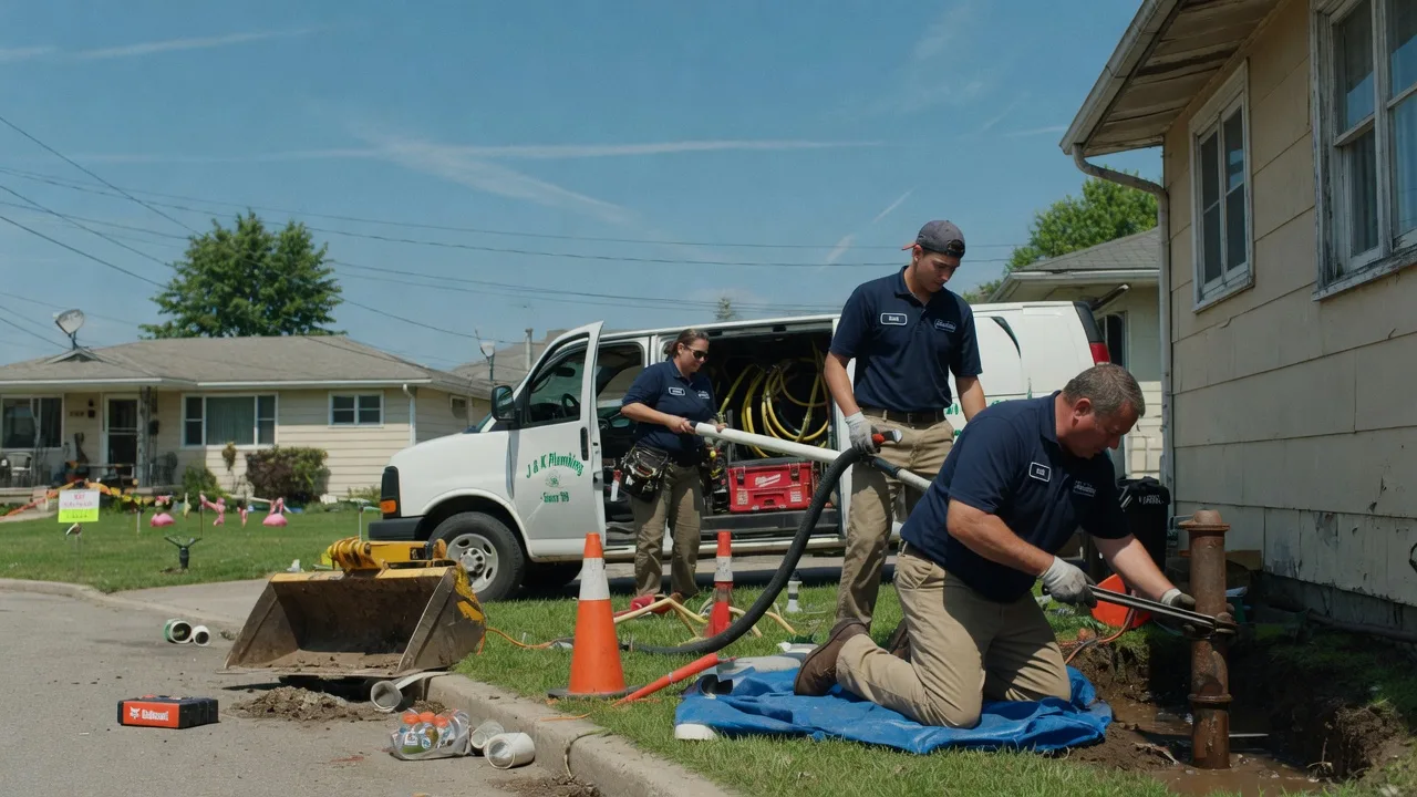 Emergency Plumber in New Bremen, OH near me